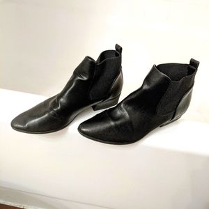 Pointed toe booties